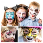 Vampire Makeup - Halloween Painting