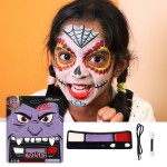 Vampire Makeup - Halloween Painting