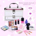 Children Makeup Kit - Real Cosmetic Nail Polish