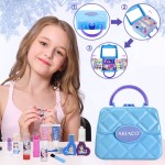 Cosmetics Set - Nail Polish Lipstick Kit