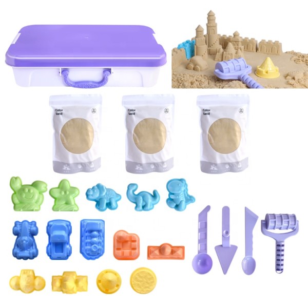 Play Sand - Artificial Beach Toy