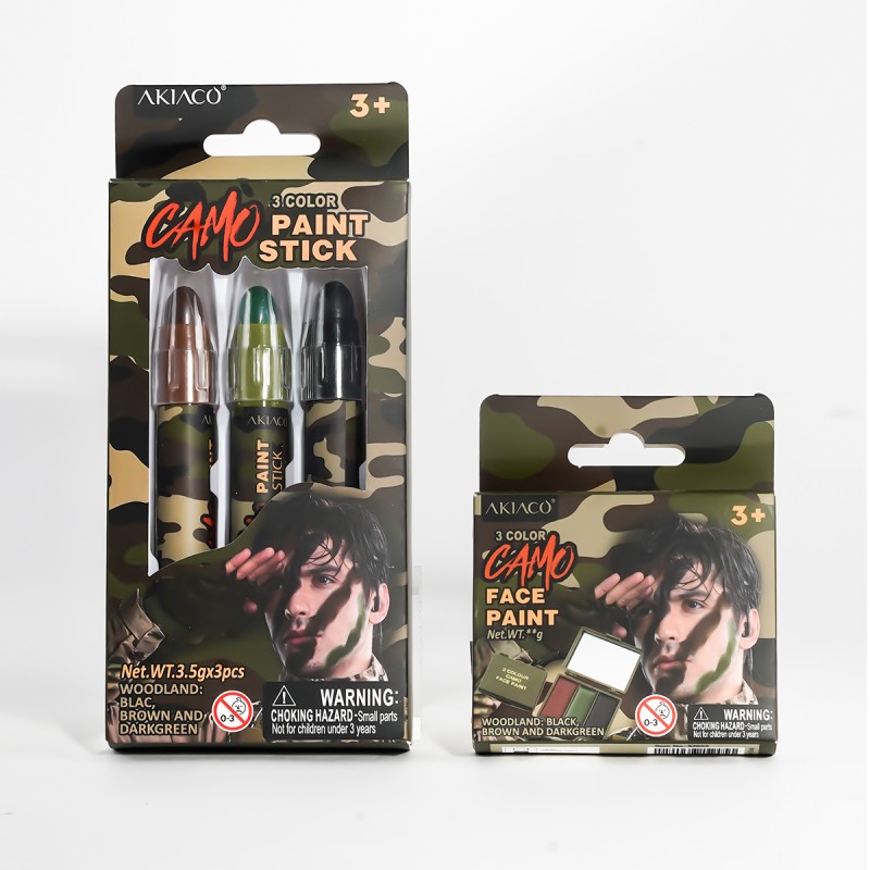 Face Paint - Washable Camouflage