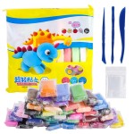 Modeling Clay - Polymer Paper Colored