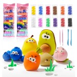 Clay Kit - 12 Colors Magic Air Dry