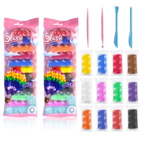 Clay Kit - 12 Colors Magic Air Dry