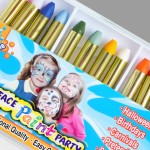 Face Paint Set - Water Based Crayon