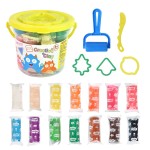 Play Dough - Non Toxic Fluffy Mud