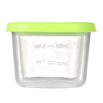 Manual Freezer Box Manufacturer - OEM Leakage Proof Silicone Baby Food Storage