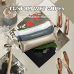 Wet Wipes Supplier - OEM Customized Single Pack Restaurant Quality Towel