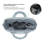Multifunction Diaper Bag Manufacturer - OEM Fashionable Large Portable for Travel
