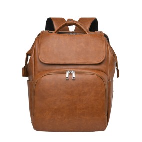 Baby Diaper Backpack Supplier - Wholesale Fashion Quilted PU with Changing Pad