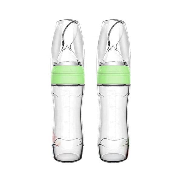 Silicone Squeeze Feeder Supplier - OEM BPA Free 4oz Safe for 0-12 Months