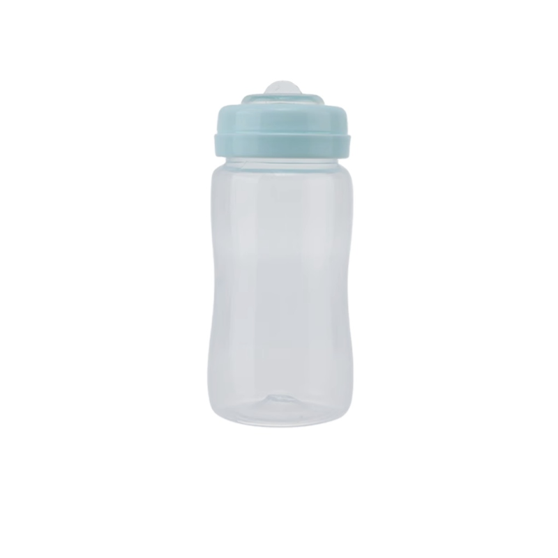 Breastmilk Storage Bottle Supplier - OEM 6oz PP BPA Free Silicone Freeze Warm
