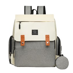 Travel Backpack Diaper Bag Manufacturer - OEM Large Portable with Changing Pad