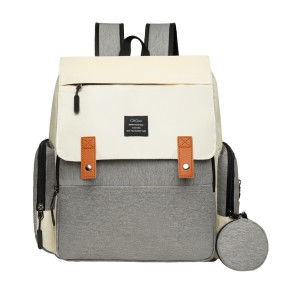 Travel Backpack Diaper Bag Manufacturer - OEM Large Portable with Changing Pad