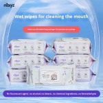 Newborn Baby Wipes Supplier - OEM 80pcs Soft Cotton with Cover Household Use