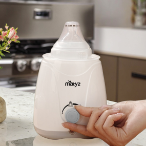 Baby Milk Warmer Sterilizer Supplier - OEM Single Bottle Warmer Feeding Product