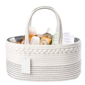 Mommy Bags Manufacturer - OEM Multifunctional Bohemian Style Cotton Basket