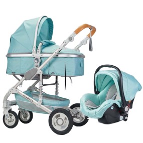 Folding Child Stroller Manufacturer - OEM Outdoor Push Pull Wagon for Kids