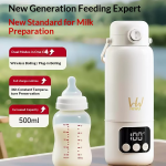 Portable Kettle Manufacturer - OEM Rechargeable Battery Removable Type C 500ML