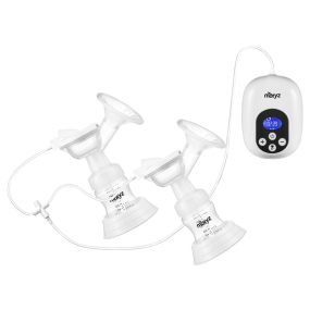 Double Electric Breast Pump Supplier - OEM High Suction with Intelligent LCD Display