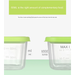 Baby Food Storage Containers Manufacturer - OEM Leakage Proof Plastic Freezer Box