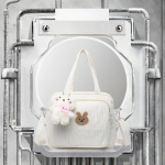 Nylon Mommy Bag Supplier - OEM Cute Vintage One Shoulder with Thermal Storage