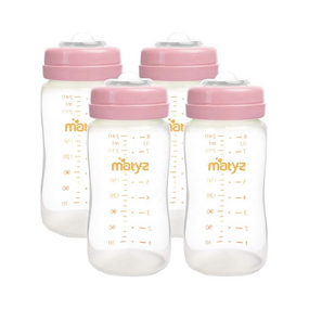 Wide Mouth Storage Bottle Manufacturer - OEM 8oz 240ml Glass Milk Collection