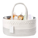 Mommy Bags Manufacturer - OEM Multifunctional Bohemian Style Cotton Basket