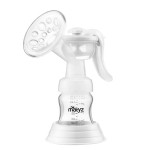 Manual Breast Pump Manufacturer - OEM BPA Free Silicone PP Portable Massage Pump