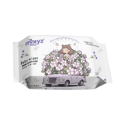 Baby Wet Wipes Manufacturer - OEM 20 Pcs Soft Care for Infants Kids Household