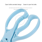 Baby Pacifier Holder Supplier - OEM High Temperature Sterilization Anti Slip Clip