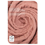 Newborn Bath Towel Manufacturer - OEM Cotton Gauze Hooded Wrap for Home