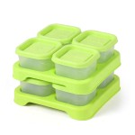 Plastic Freezer Box Manufacturer - OEM Leakage Proof Baby Food Storage Container