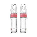 Baby Dispensing Spoon Supplier - OEM 4oz Manual Squeeze Solid Food Feeder