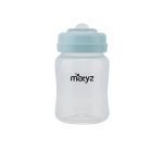 Breast Milk Storage Bottles Supplier - OEM 4oz 180ml PP BPA Free Freeze Warm