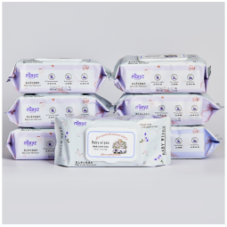 Baby Wipes Manufacturer - OEM 80pcs Soft Cotton 15x18cm for Hand Mouth