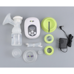 Manual Electric Breast Pump Manufacturer - OEM BPA Free Silicone with LCD Display