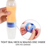 Silicone Squeeze Feeder Supplier - OEM BPA Free 4oz Safe for 0-12 Months