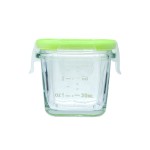 Glass Baby Food Storage Supplier - OEM 120ml Stackable Airtight Lids 4packs