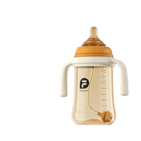 Nursing Bottle Supplier - OEM PP Animal BPA Free Wide Neck Anti Colic Medium Flow