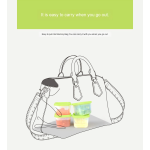 Manual Freezer Box Manufacturer - OEM Leakage Proof Silicone Baby Food Storage