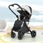 Folding Newborn Stroller Manufacturer - OEM Two Way Shock Absorption 0-3 Years