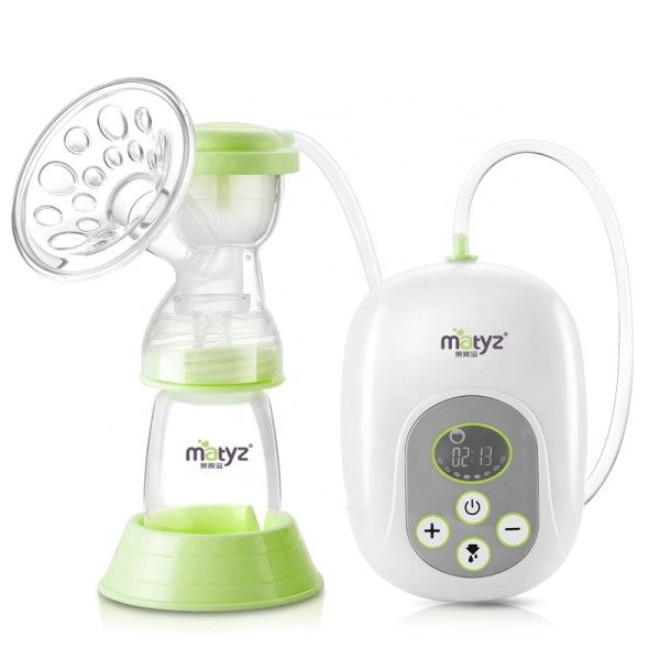 Manual Electric Breast Pump Manufacturer - OEM BPA Free Silicone with LCD Display