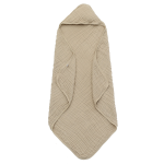 Newborn Bath Towel Manufacturer - OEM Cotton Gauze Hooded Wrap for Home