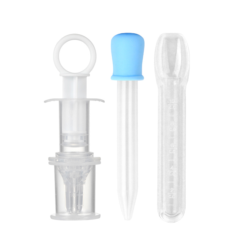 Baby Medicine Feeder Manufacturer - OEM Combo with Scale Dropper Syringe Dispenser