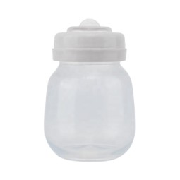 BPA Free Storage Bottles Supplier - OEM 4oz PP with Cartoon Pattern Easy Clean
