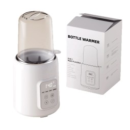 Baby Bottle Warmer Sterilizer Manufacturer - OEM 8 in 1 Silent Electric UK Plug
