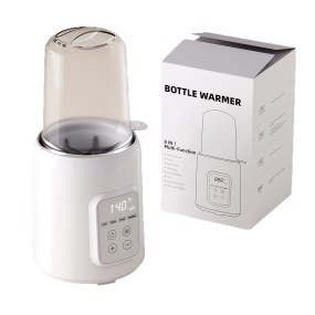 Baby Bottle Warmer Sterilizer Manufacturer - OEM 8 in 1 Silent Electric UK Plug