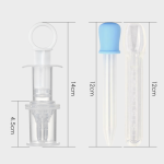 Baby Medicine Feeder Manufacturer - OEM Combo with Scale Dropper Syringe Dispenser